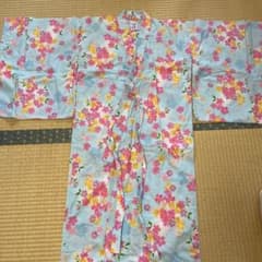 ミキハウス　浴衣  140  女の子のサムネイル