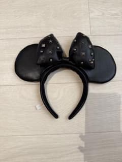 ディズニー カチューシャ ブラック スタッズのサムネイル