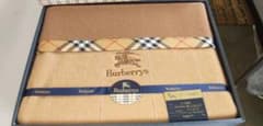 BURBERRY　毛布　シーツ　セット　新品　未使用のサムネイル