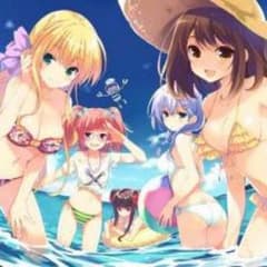 A1 描き下ろしコミケ限定ポスター 「ガールフレンド(仮)」①のサムネイル