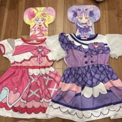 アイドルプリキュア　なりきりコスチューム　変身　ドレス　ワンピースのサムネイル