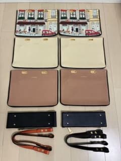 IANNE トートバッグ 2点セット（カスタムバッグ）ATAO系 - メルカリ