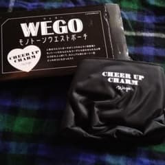 新品　WEGO 　ウエストポーチのサムネイル