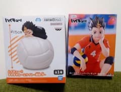 西谷夕　ハイキュー!! すやすやルームライト フィギュア　まとめ売り