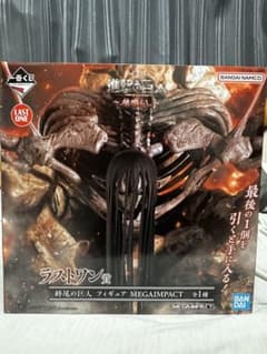 [Significantly reduced price] [Brand new, unopened]Attack Titan Ichiban Kuji Last One Prize: The Giant of the End