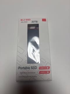 ポータブルSSD 30TB SHL-R120 - メルカリ