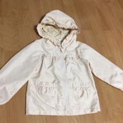 ウィンドブレーカー 女の子用110cmのサムネイル