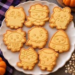 ちいかわ ハロウィン クッキー型 8種セット 弁当型抜きのサムネイル