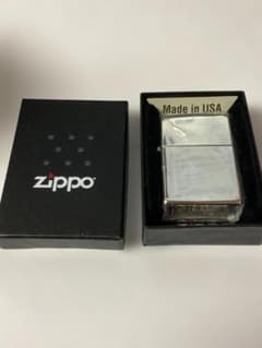 【ZIPPO】ジッポー 無地 ライター 2019年製（新品・未使用）のサムネイル