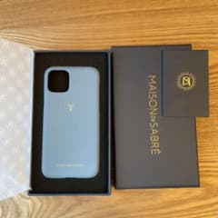 【新品未使用！】MAISON de SABRE iPhoneケース