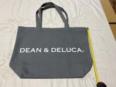 DEAN & DELUCA トートバッグ グレーのサムネイル