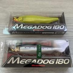 コロ様専用　メガドック180 セット　新品未使用のサムネイル
