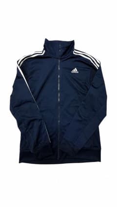 adidas SPORT ESSENTIALS トラックジャケット ネイビーのサムネイル