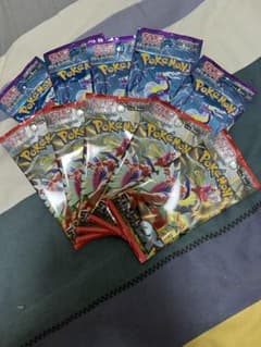 ポケモンカードパックのサムネイル