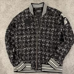 Kappa メンズ ゴルフ ジャケット カモフラ柄 Lのサムネイル