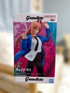 チェンソーマン Grandista パワー フィギュア - メルカリ
