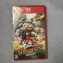 닌텐도 Switch 2 소프트 Splatoon RAIDERS