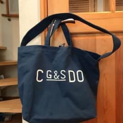 再値下げ/CLASKAの青色のトートバッグのサムネイル