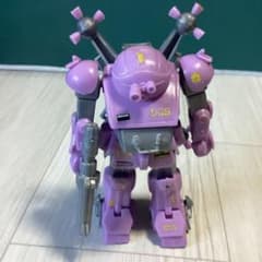 スコープドッグメルキア軍カラー ミニプラジャンク カバヤ食玩 装甲