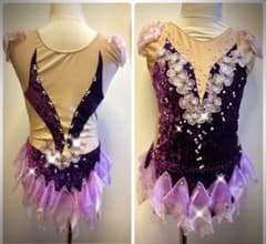 新体操　レオタード　競技用　150