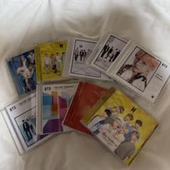 BTS CD 8枚セット - メルカリ
