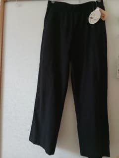 カジュアルパンツ ブラック Lサイズのサムネイル