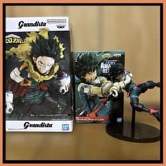 ヒロアカ AMAZING HEROES GRANDISTA 緑谷出久 箱あり