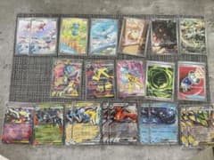 ポケモンカードゲーム ストームエメラルダ AR SR RRまとめ売りのサムネイル