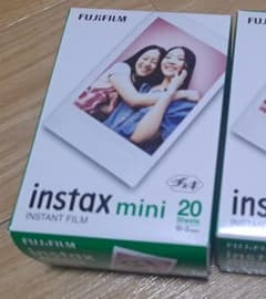 FUJIFILM instax mini インスタントフィルム 20枚のサムネイル