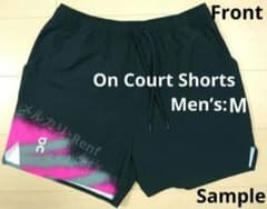 On Court-T テニス Men’s M 全米OP類似Ver. 日本未発売 On Court Shorts テニス Men's:M 全米OP類似ver. - メルカリ