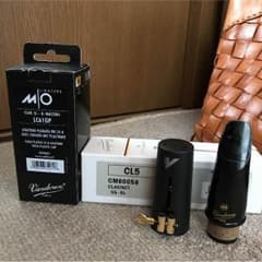 クラリネット  マウスピースとリガチャーのサムネイル