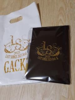 GACKT LAST SONGS 2025 feat. K プラチナム席特典のサムネイル