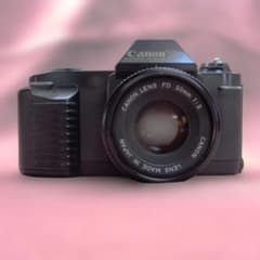 Canon フィルム一眼レフカメラ 36796 50mm Canon T50 フィルム一眼レフカメラ CANON LENS FD 50mm - メルカリ