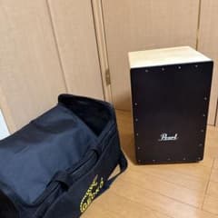 【美品】Pearl カホン 本体 ケース付きのサムネイル