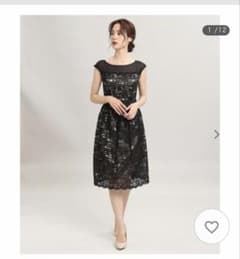 新品タグ付き　クリアインプレッション　レースワンピース