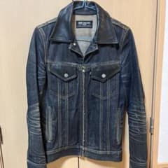 RUDE GALLERY ダークデニムジャケット サイズ2のサムネイル