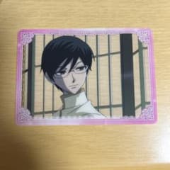 桜蘭高校ホスト部トレーディングミニクリアカード鳳鏡夜中等部