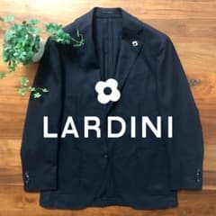 春夏】LARDINIラルディーニホップサックネイビージャケット52 - メルカリ