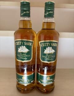 カティサークモルト 700ml 40% 2本セット - メルカリ