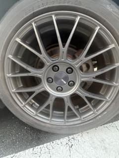 17インチ ダークグレー 多スポークホイール 17インチ ダークグレー 多スポークホイール - メルカリ