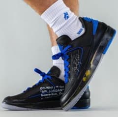 ノ*ム様 Off-White × Nike Air Jordan 2 us10のサムネイル