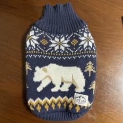 Gaspard様専用です。ワンちゃん　ニットセーターのサムネイル