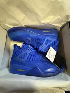 ミ*•様 Nike Air Jordan 4 Flyknit Game Roya - メルカリ