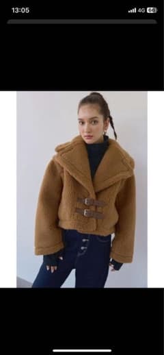 alexiastam 定価29700円 ボアショートジャケットのサムネイル