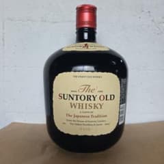 未開封 SUNTORY サントリー OLD WHISKY 1400ml - メルカリ