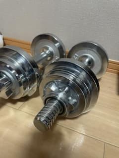 ダンベル(5キロ)×2のサムネイル