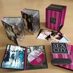 セックスアンドザシティDVD BOX➕バッグのサムネイル