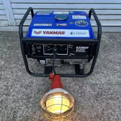 YANMAR 発電機 G2300AY. 100V 60Hz ヤンマー(7812) - メルカリ