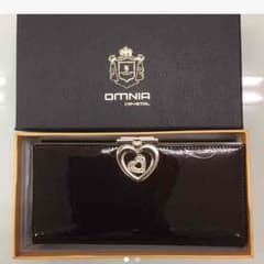 キム・ヨンファ様専用 美品 OMNIA レディース ハート長財布のサムネイル