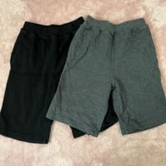 デビロック ショートパンツ 140 2枚セットのサムネイル